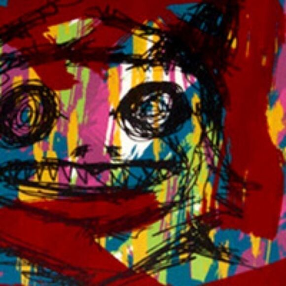 "Well... Are you?" : 6 color screen print - Picture 3 of 5